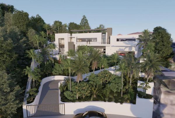 Terreno en calle Geranio