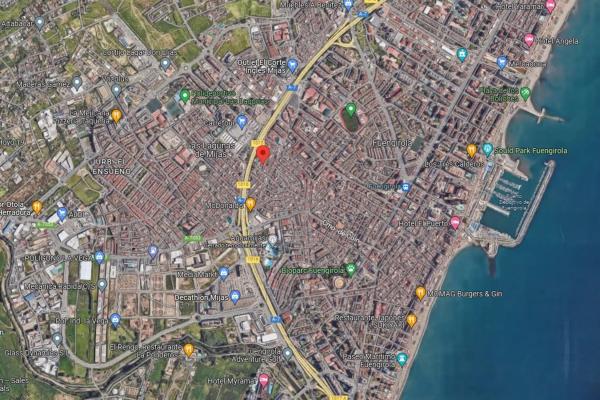 Terreno en calle San Mateo