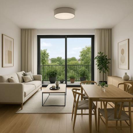 Terreno en Barrio Las Flores