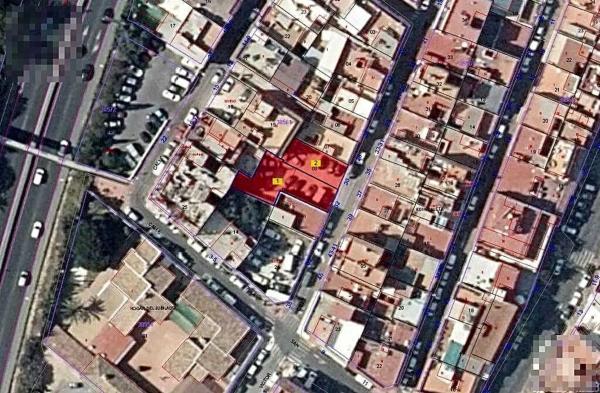 Terreno en calle San Mateo