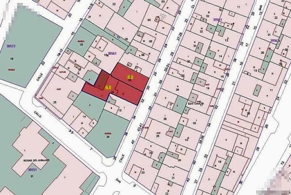 Terreno en calle San Mateo