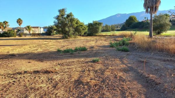 Terreno en Mijas Golf