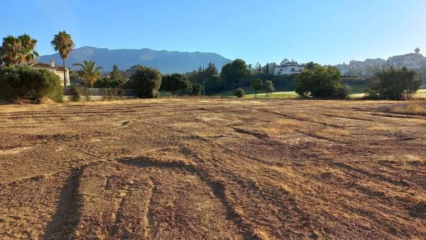 Terreno en Mijas Golf