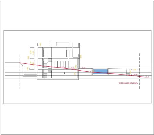 Terreno en calle las Palmas