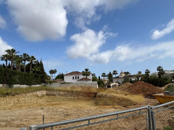 Terreno en calle las Palmas