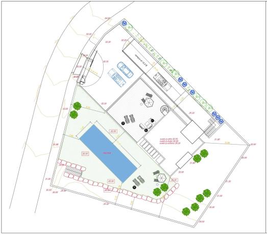 Terreno en calle las Palmas