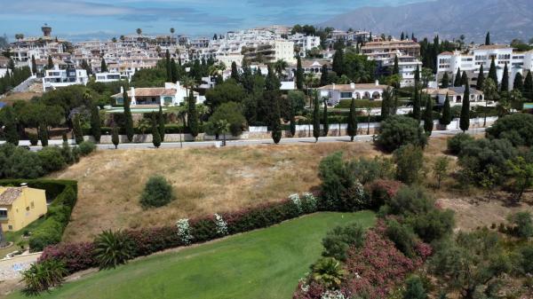 Terreno en Mijas Golf
