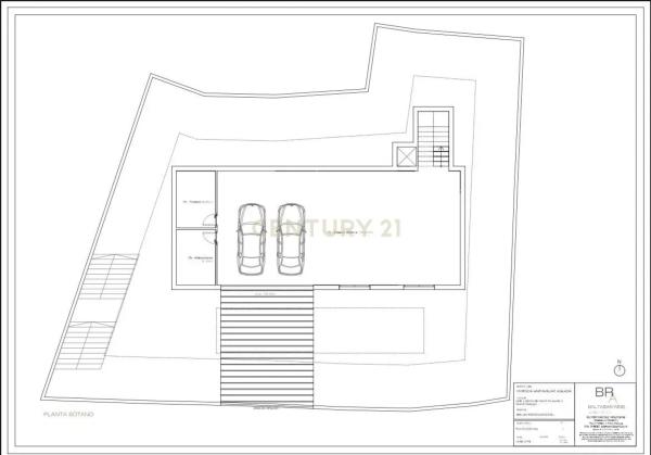 Terreno en calle Cézanne