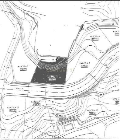 Terreno en calle Cézanne