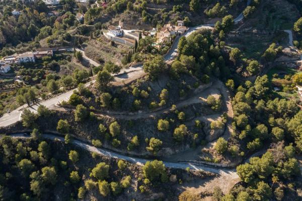 Terreno en carretera Mijas-Fuengirola