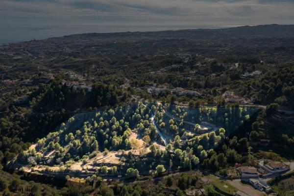 Terreno en carretera Mijas-Fuengirola