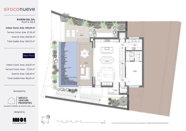 Terreno en calle Siroco, 9