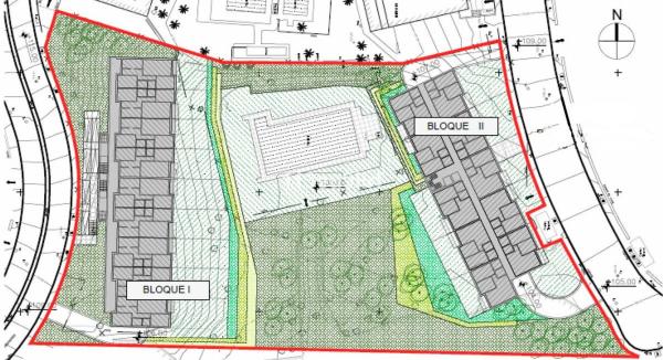 Terreno en calle Notarios