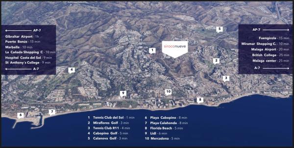 Terreno en calle Siroco, 9