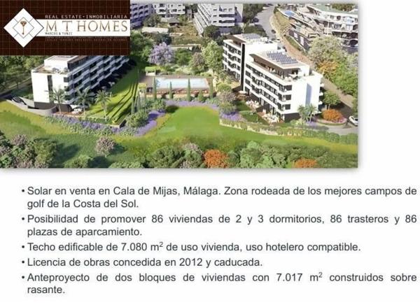 Terreno en calle Musicos