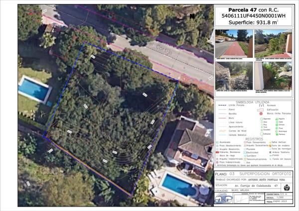 Terreno en avenida del Cortijo, 47