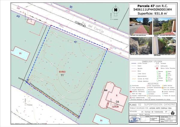 Terreno en avenida del Cortijo, 47