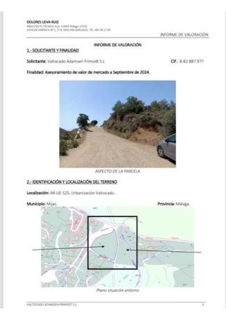 Terreno en camino de los Pilones