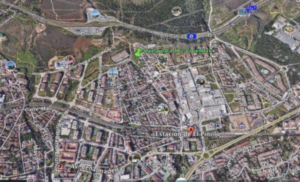 Terreno en calle Bachiller Palma s/n