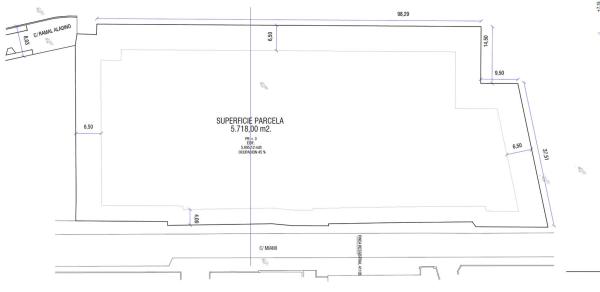 Terreno en calle Miami, 7