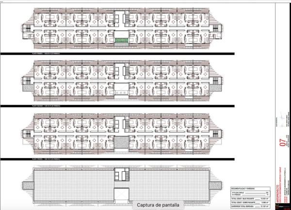 Terreno en calle Miami, 7