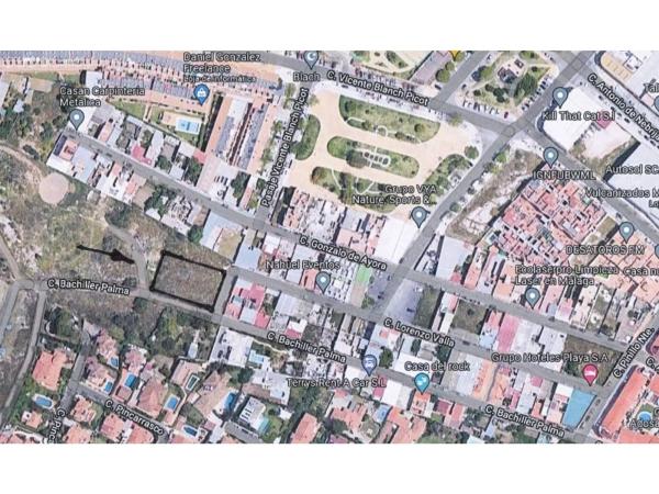 Terreno en calle Bachiller Palma, 19