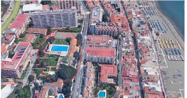 Terreno en calle Miami, 7