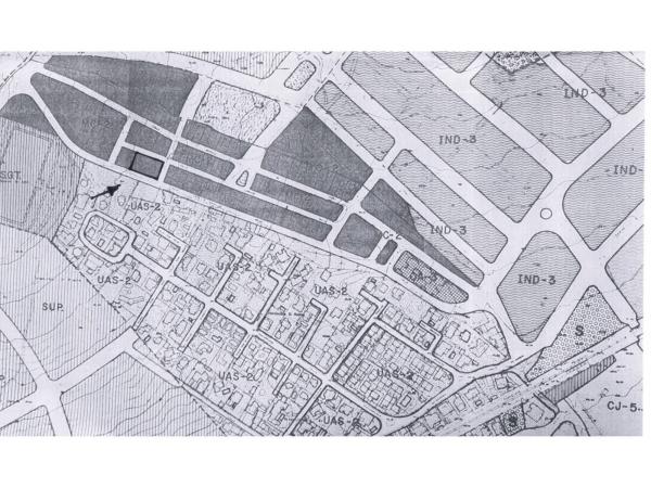 Terreno en calle Bachiller Palma