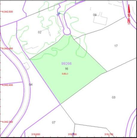 Terreno en calle Los Arqueros