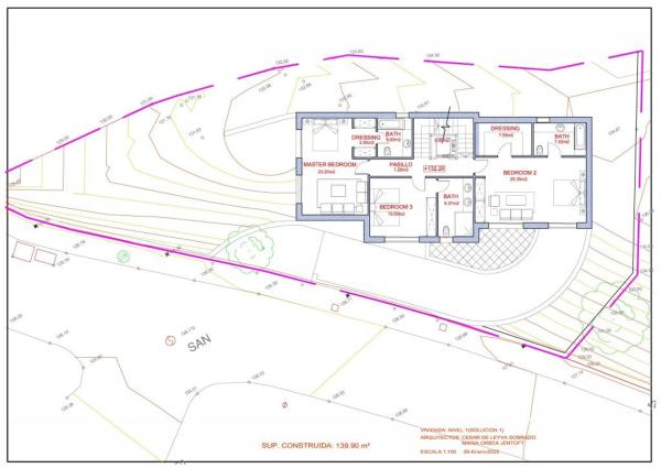 Terreno en Los Arqueros-Puerto del Almendro