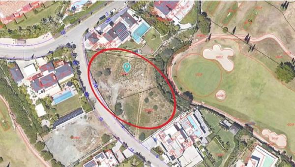 Terreno en Urbanización Los Flamingos