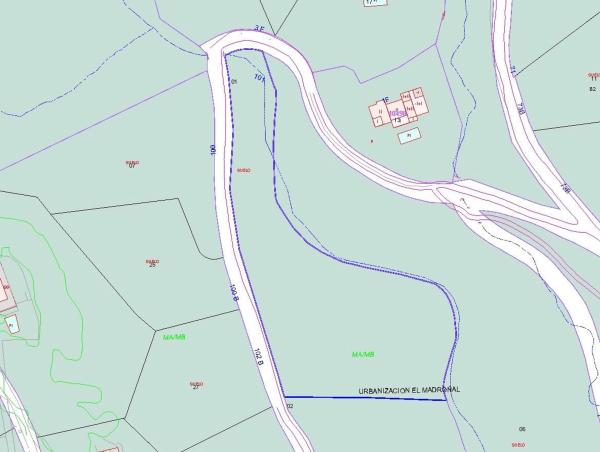 Terreno en Benahavis españa