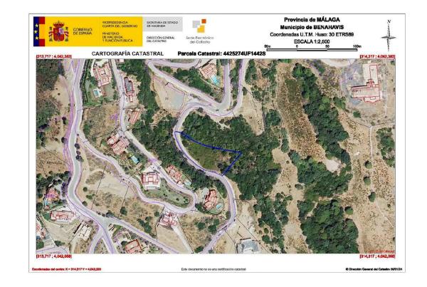 Terreno en alto Urbanizacion Montemayor, 28