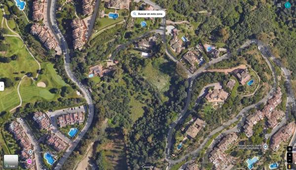 Terreno en calle Benahavis