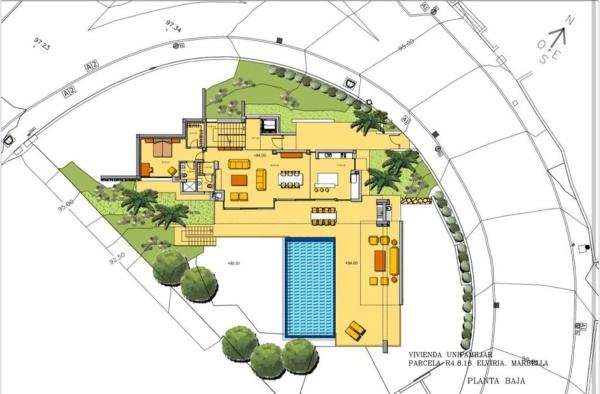 Terreno en paseo del Golf