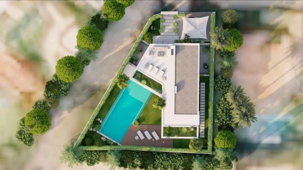 Terreno en calle d los Olivos, km 1