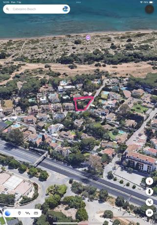 Terreno en calle d los Olivos, km 1