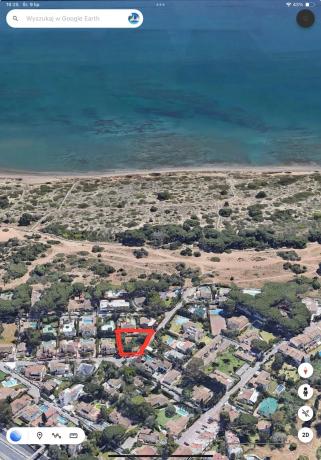 Terreno en calle d los Olivos, km 1