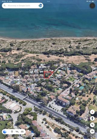 Terreno en calle d los Olivos, km 1