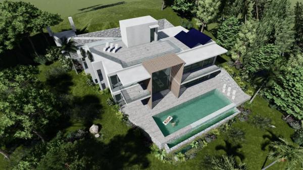 Terreno en calle Trebol