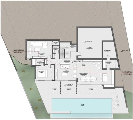 Terreno en calle Trebol