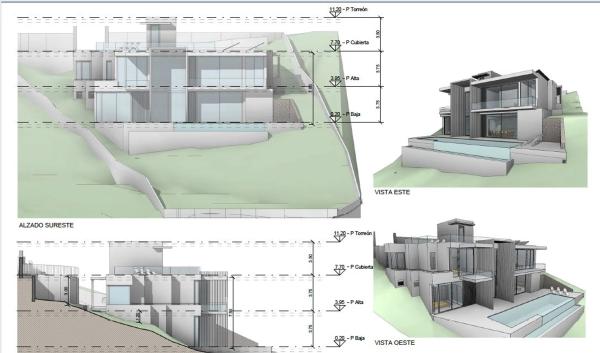 Terreno en calle Trebol