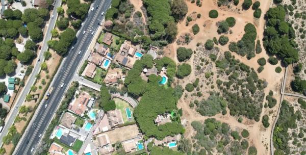 Terreno en calle de los Castaños, 16