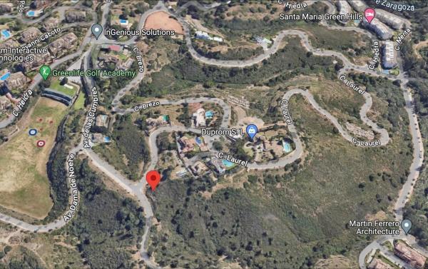 Terreno en Barrio Santa María