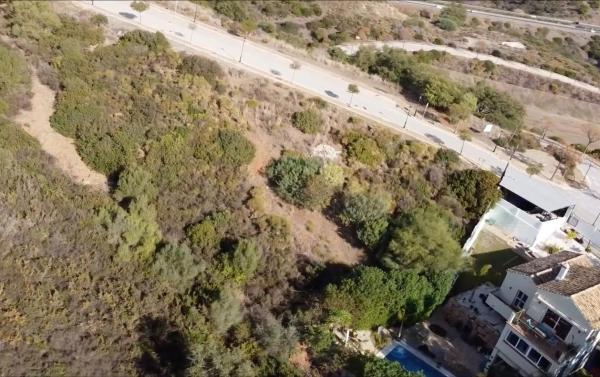 Terreno en Barrio Santa María