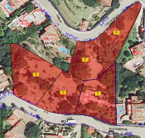 Terreno en calle los Plataneros, 8