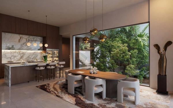 Terreno en calle los Robles, 133