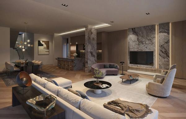 Terreno en calle los Robles, 133