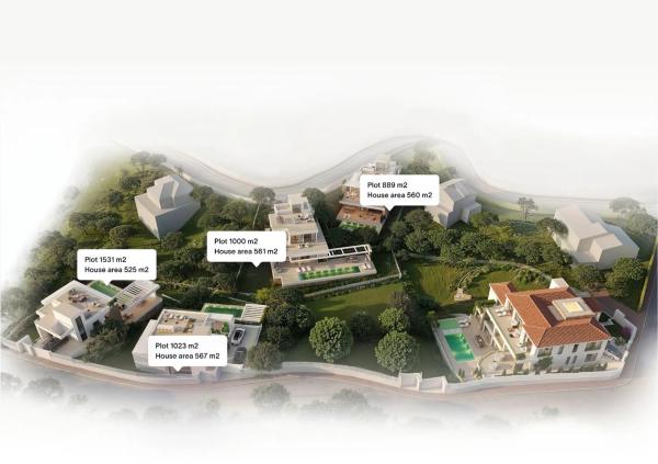 Terreno en calle los Robles, 133