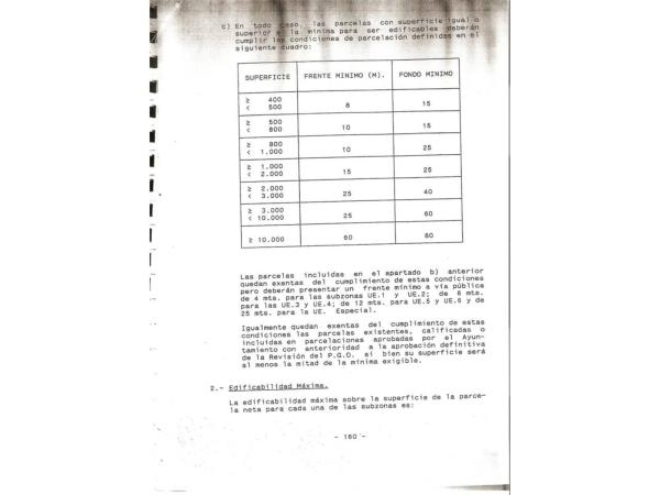 Terreno en Barrio Huerta del Prado-La Montua